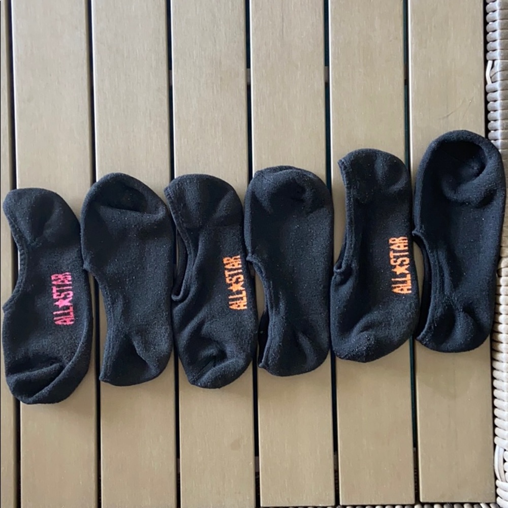 Converse Low Cut Socks 3 pairs bundle